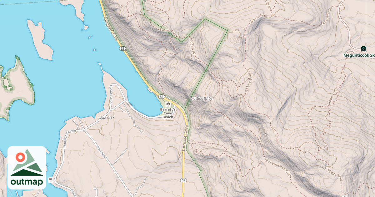 Map of Old Stud