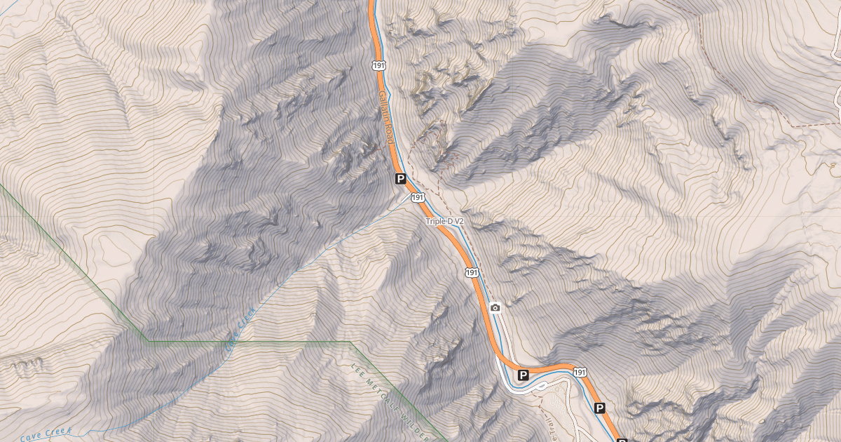 Map preview of Triple D