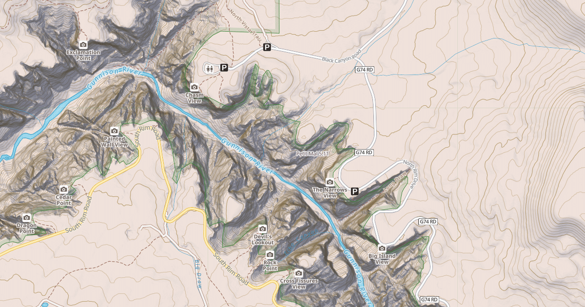 Map preview of Petit Mal
