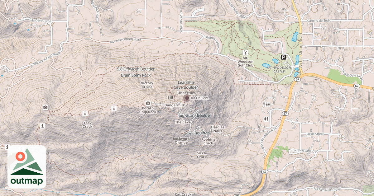 Map of Out Of Sight