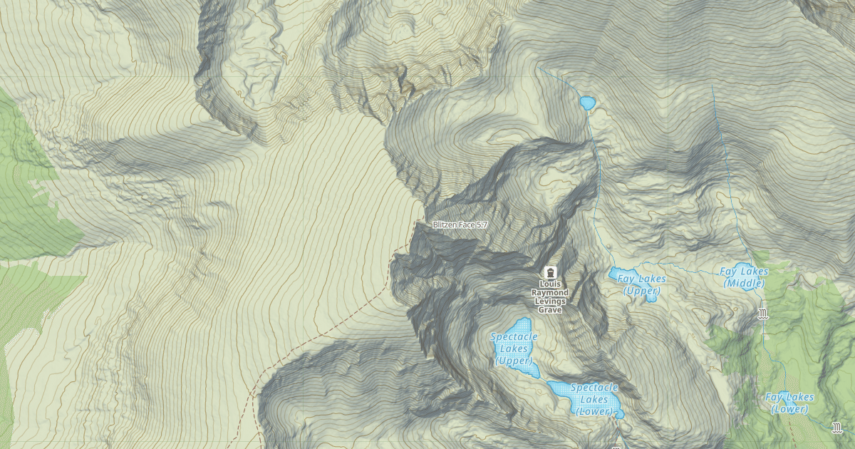 Map preview of Blitzen Face
