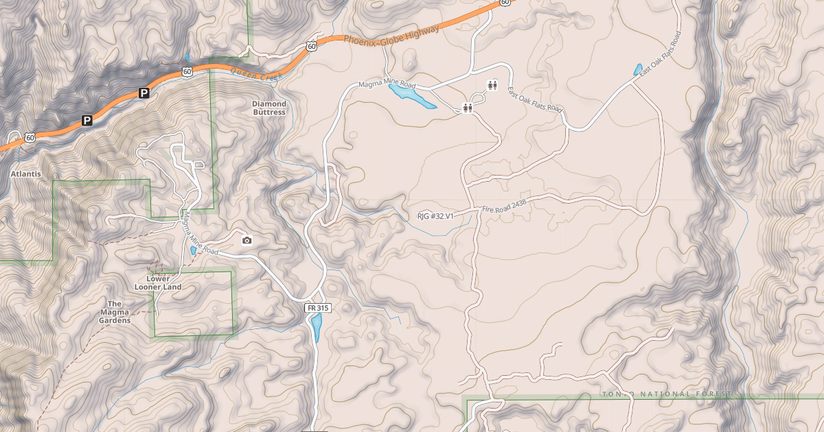 Map preview of RJG #32
