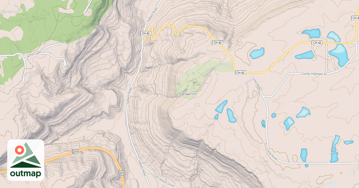 Map of Brawn
