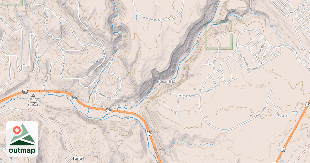 Map of Mugwump