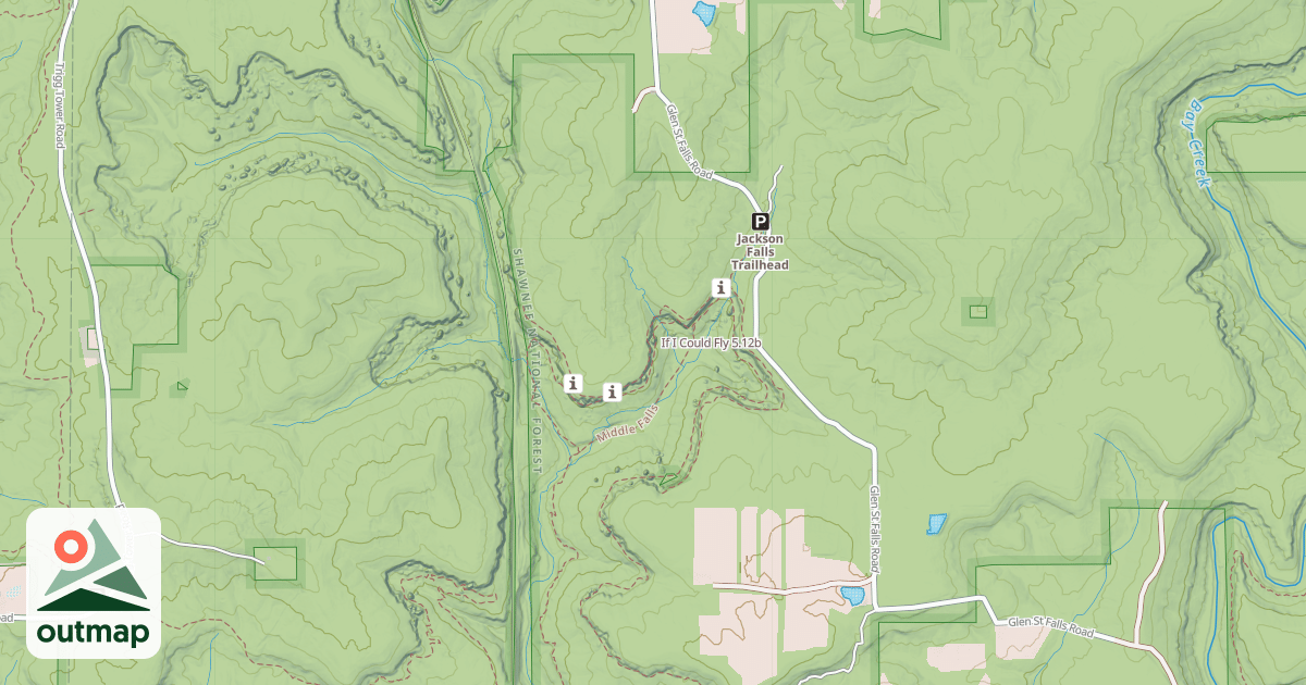 Map of If I Could Fly