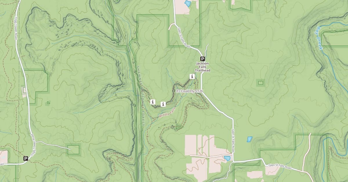 Map preview of If I Could Fly