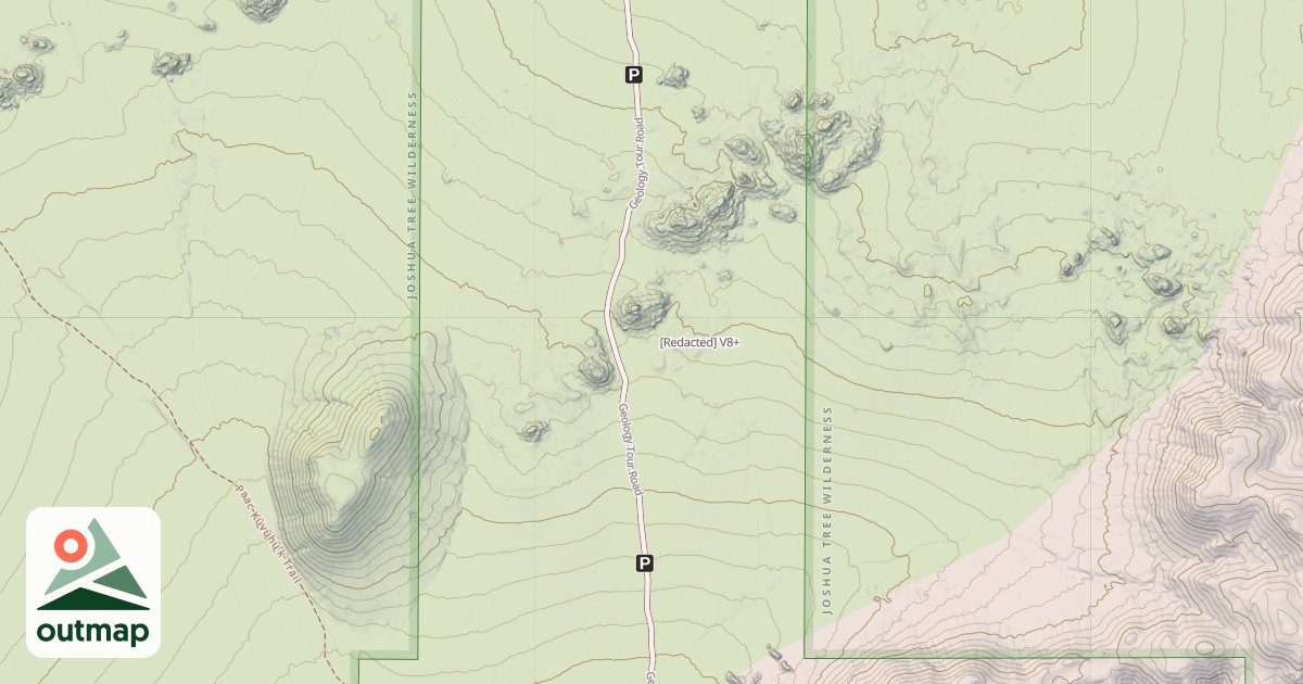 Map of [Redacted]