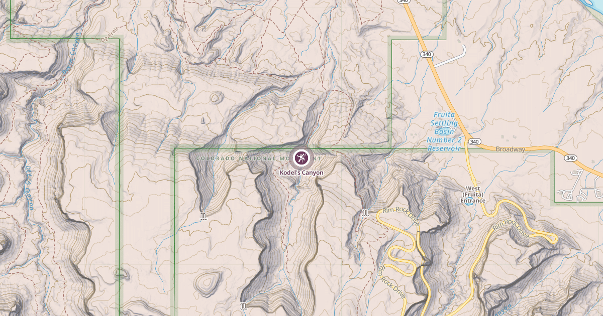 Map preview of Kodel's Canyon