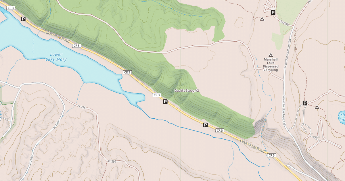 Map preview of David's Scoop