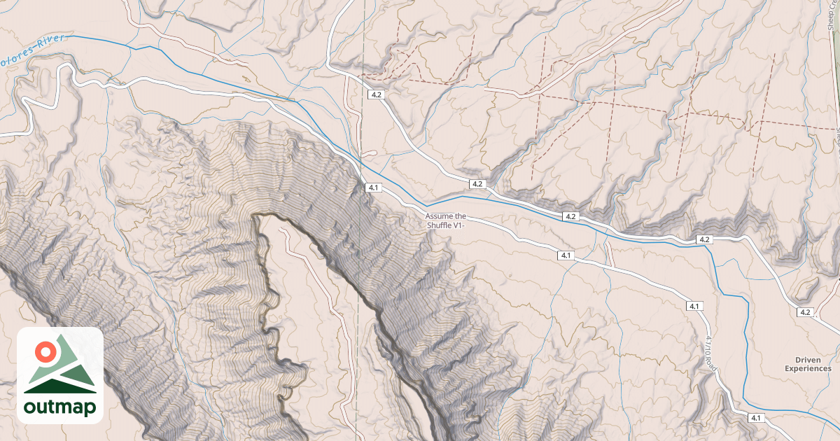 Map of Assume the Shuffle
