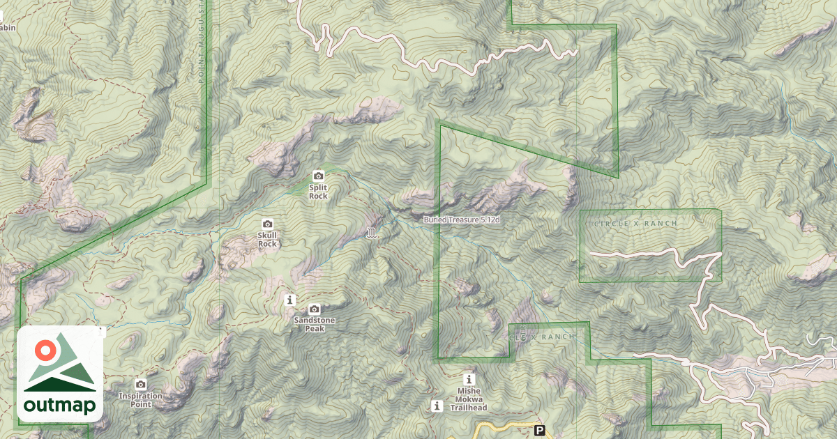 Map of Buried Treasure