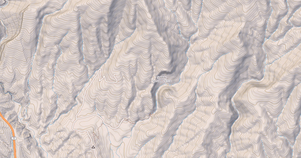 Map preview of Speedy Gonzales