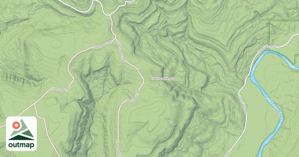 Map of Faith in nothing