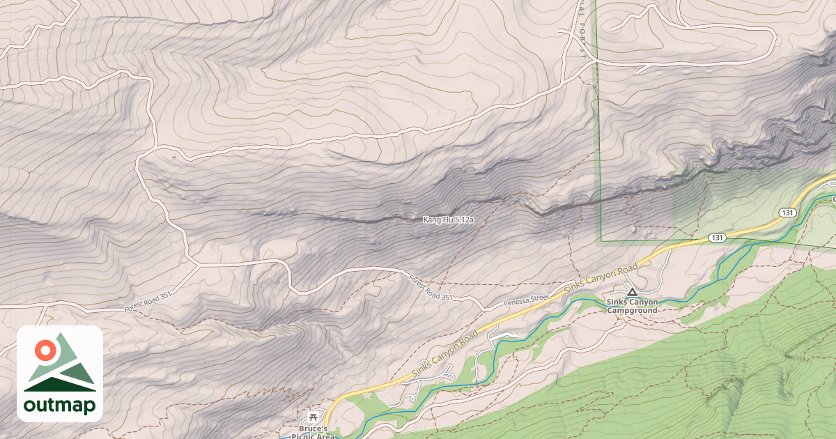Map of Kang Flu