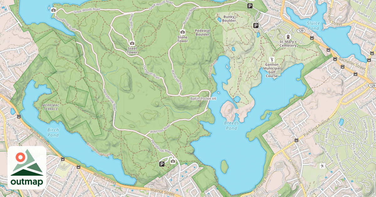 Map of Ball in Pocket