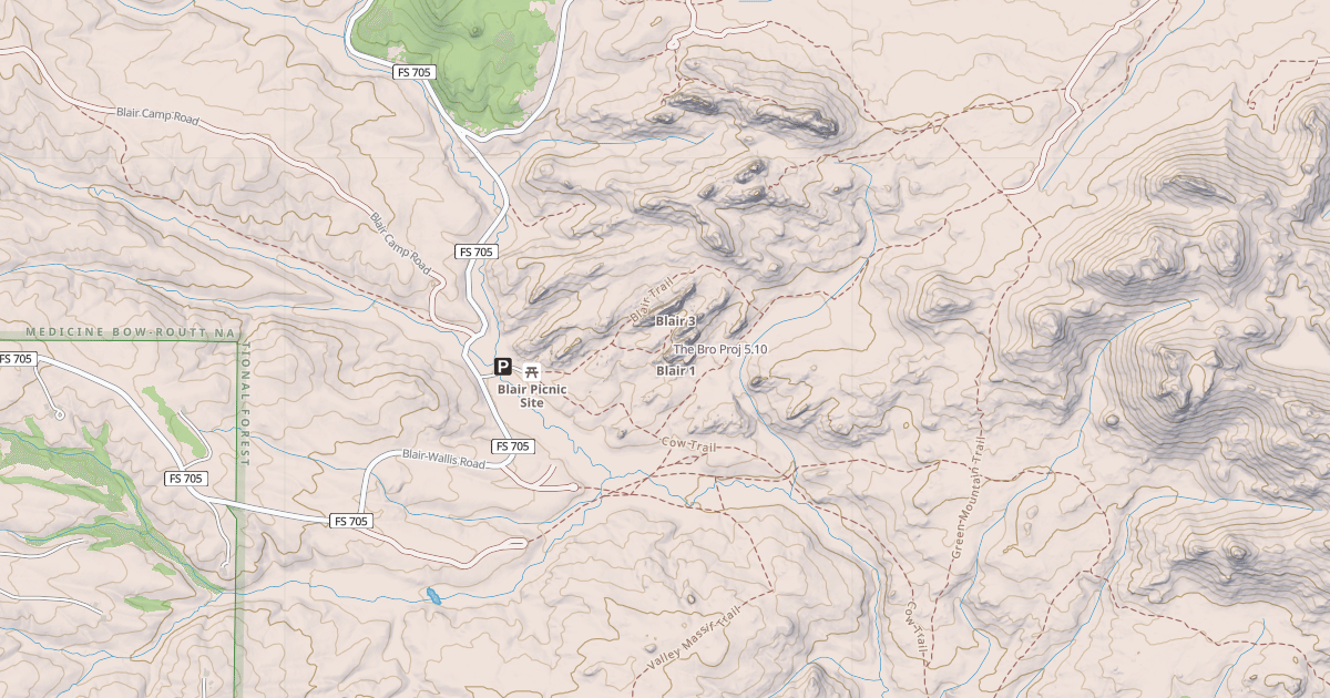 Map preview of The Bro Proj