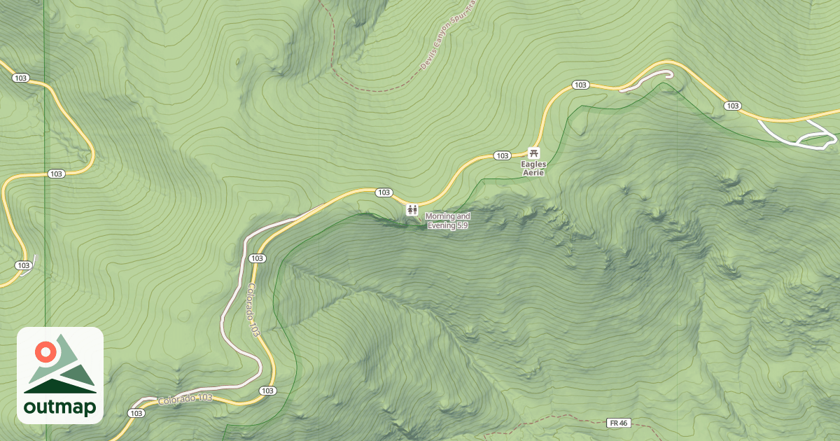Map of Morning and Evening