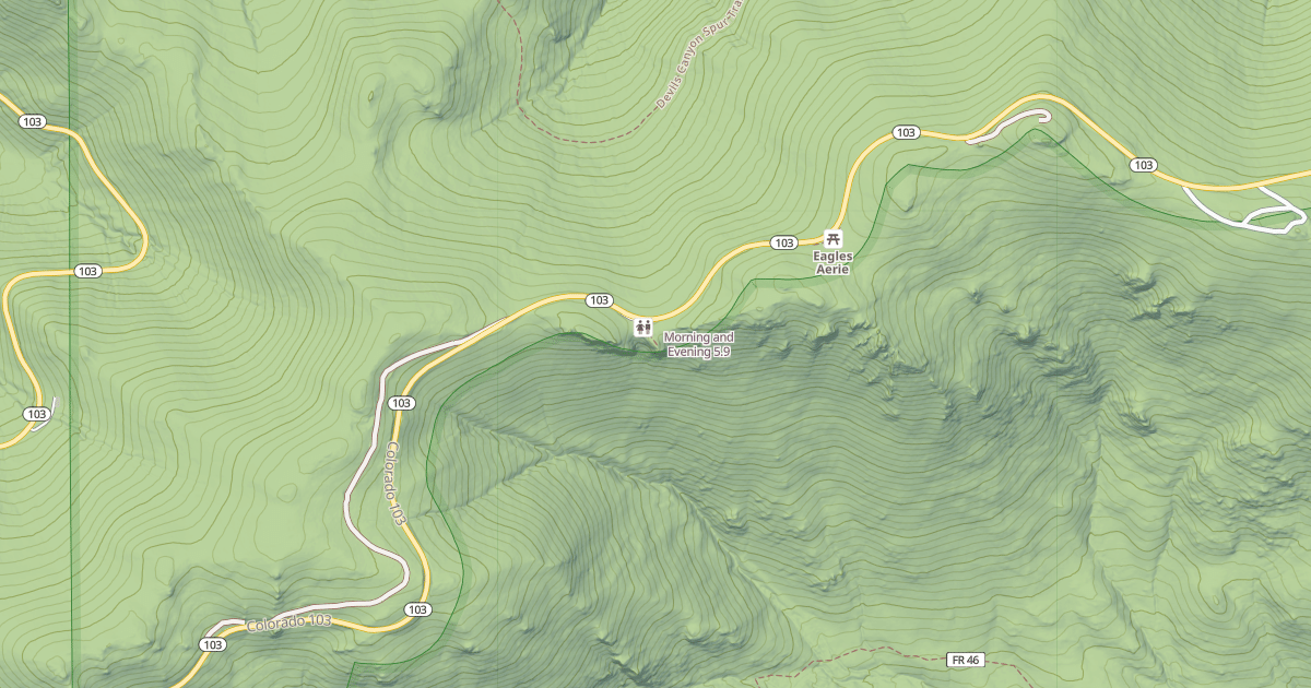 Map preview of Morning and Evening