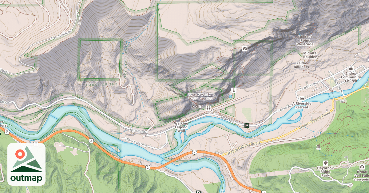 Map of Never Have I Ever Used a Stepstool