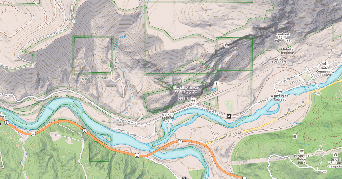 Map preview of Never Have I Ever Used a Stepstool
