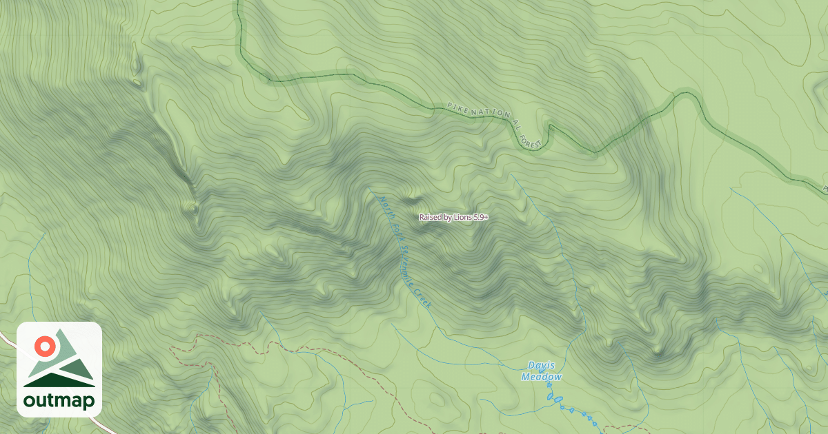 Map of Raised by Lions