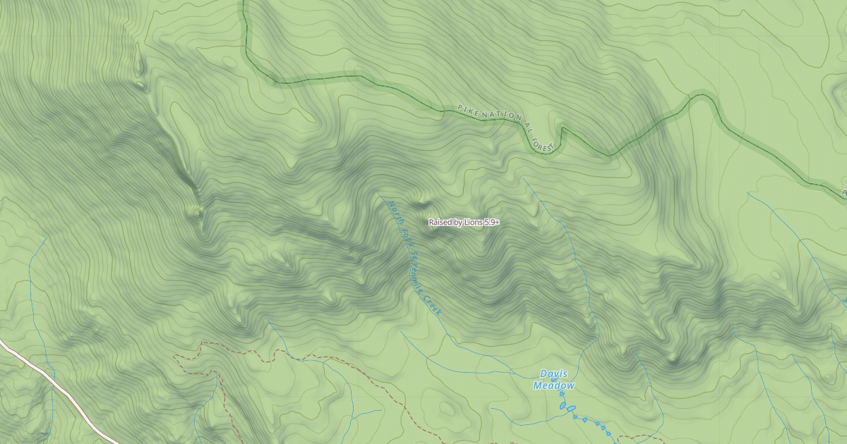 Map preview of Raised by Lions