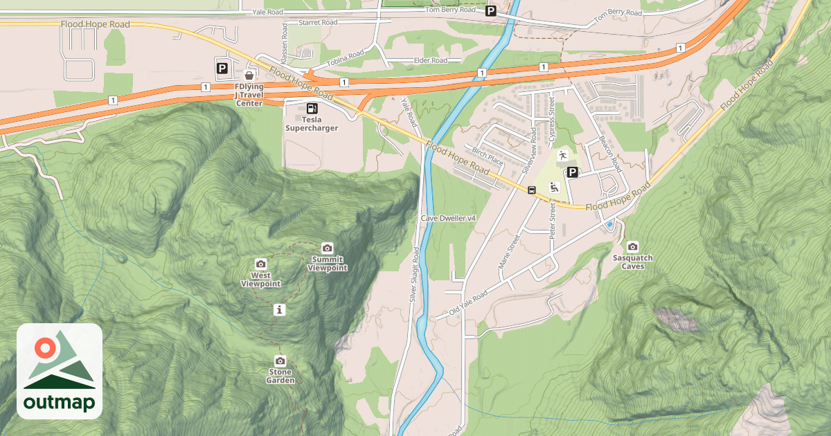 Map of Cave Dweller