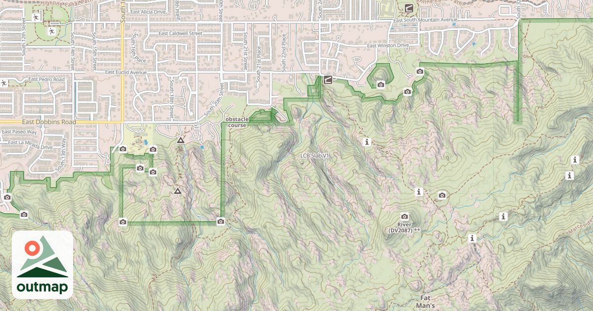 Map of LCB Slab
