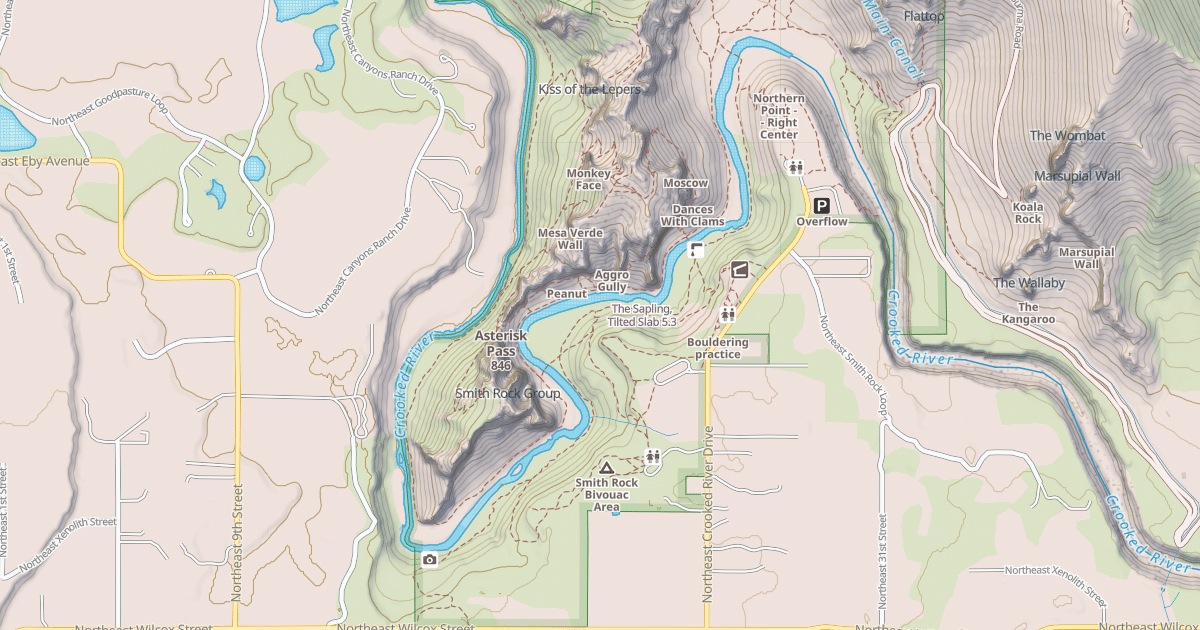 Map preview of The Sapling, Tilted Slab