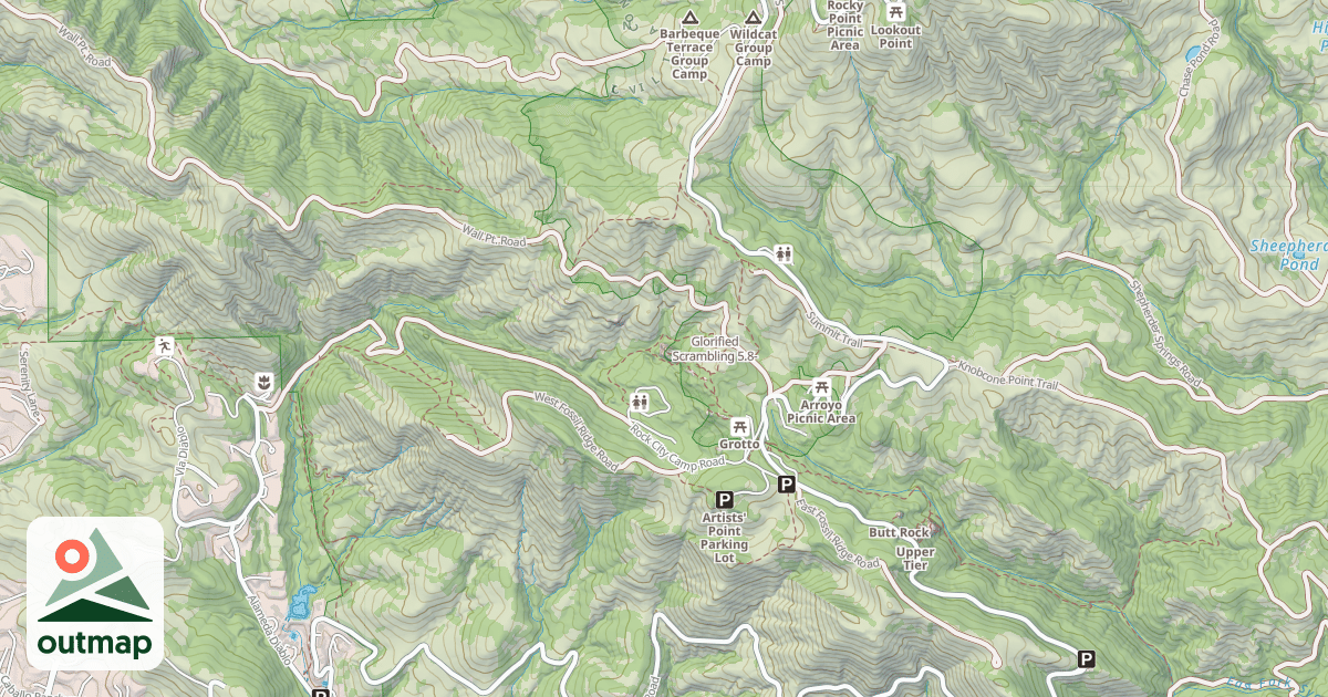Map of Glorified Scrambling