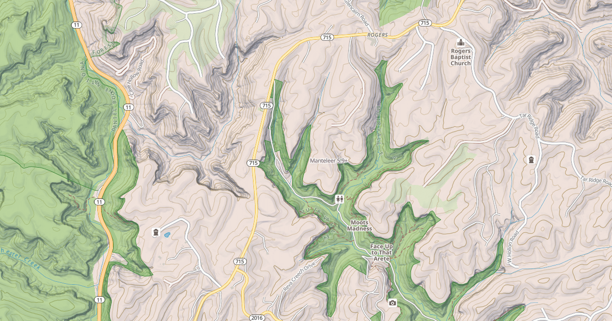 Map preview of Manteleer