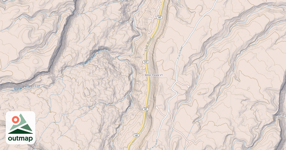 Map of Bitter Palate