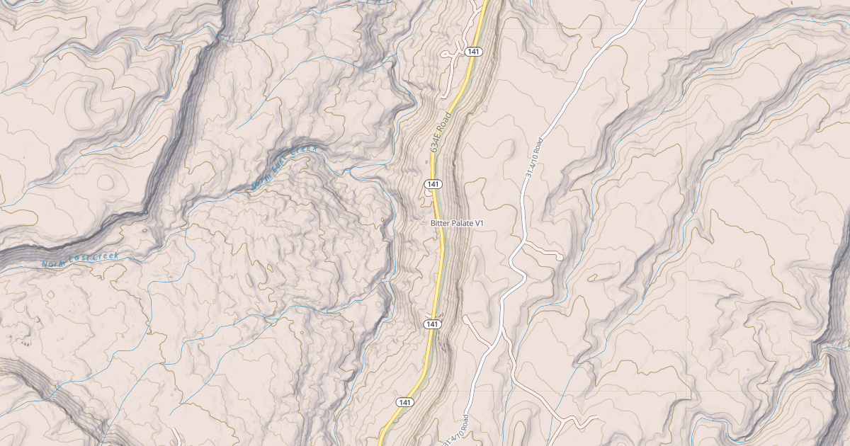 Map preview of Bitter Palate