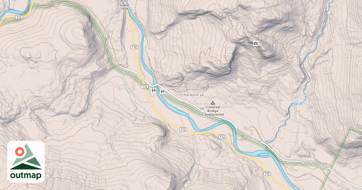 Map of The Worm