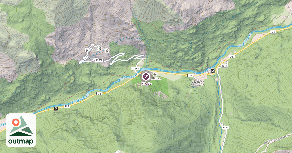 Map of Mikado