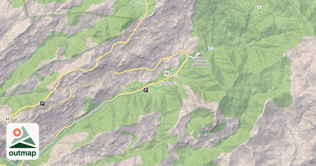 Map of Diehedral