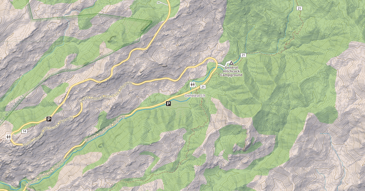 Map preview of Diehedral