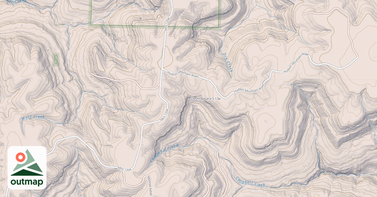 Map of Deshi Basara