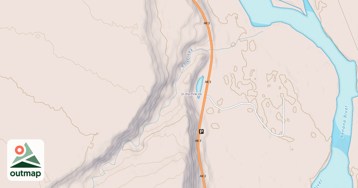 Map of In the Pink