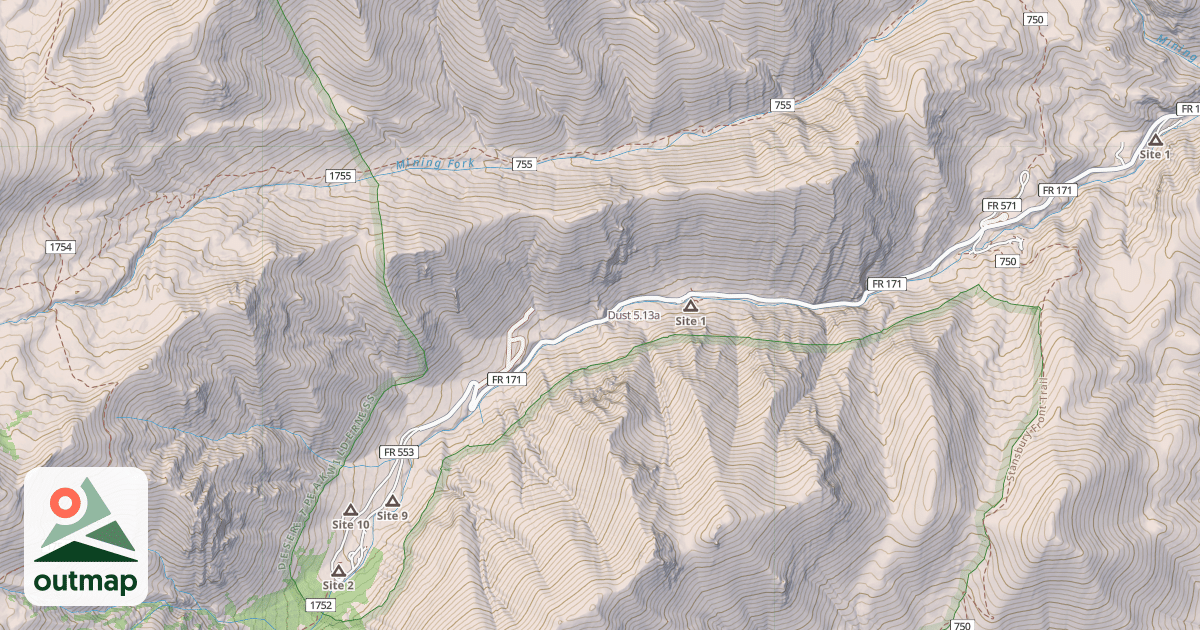 Map of Dust