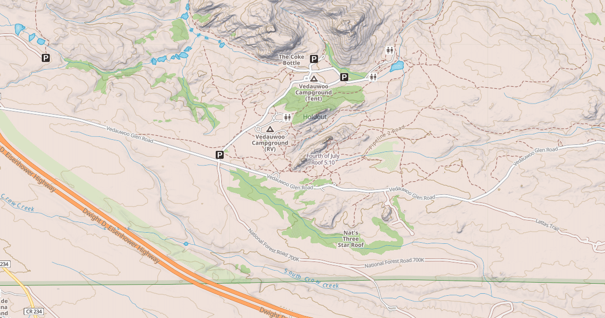 Map preview of Fourth of July Roof