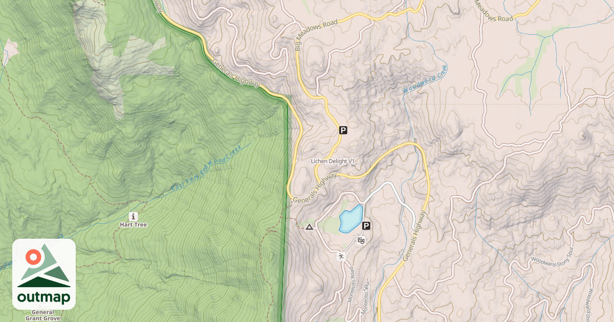 Map of Lichen Delight