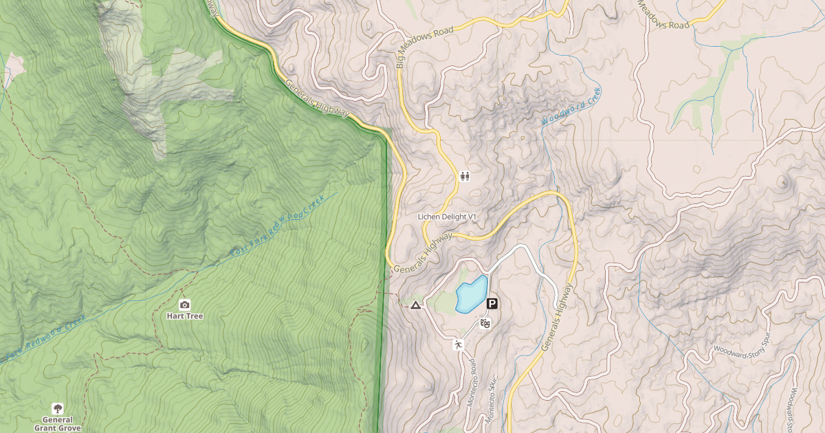 Map preview of Lichen Delight