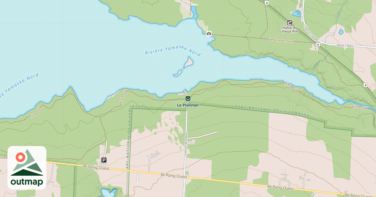 Map of Le Pionnier