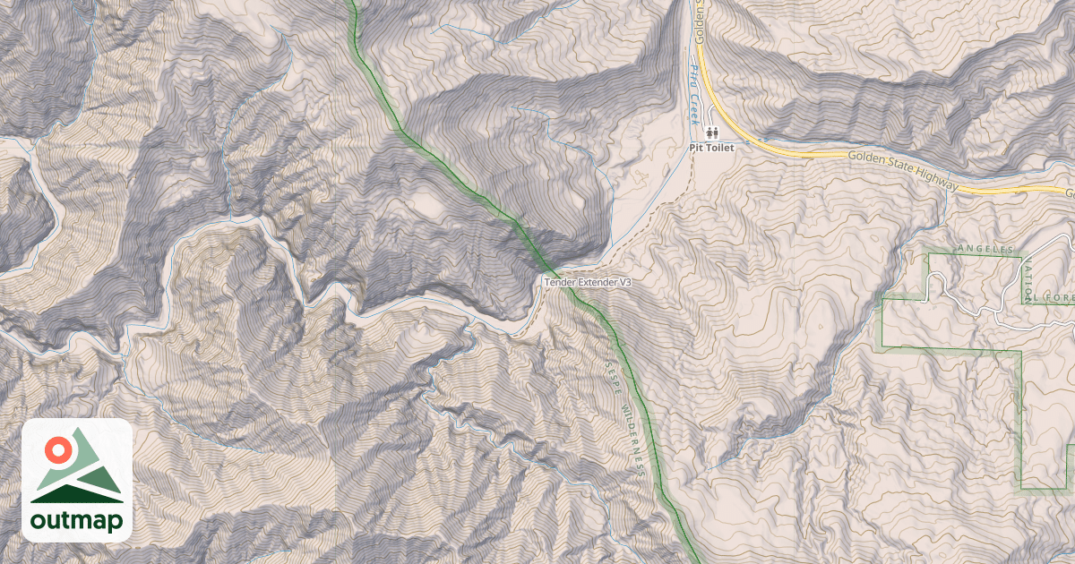Map of Tender Extender