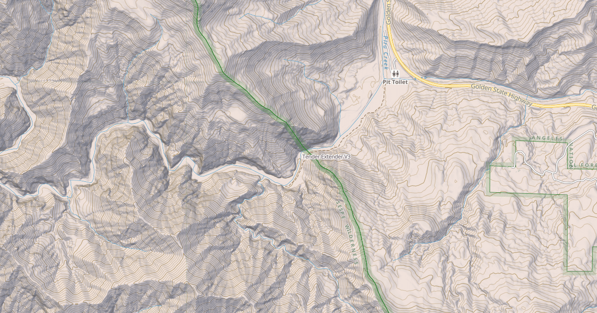 Map preview of Tender Extender