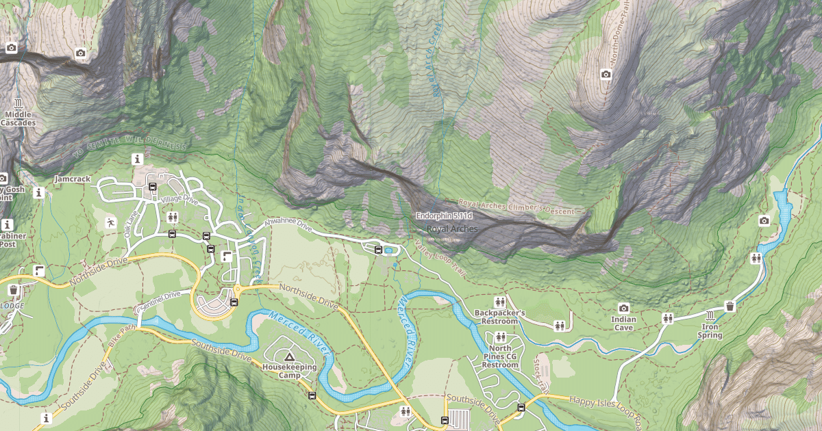Map preview of Endorphin