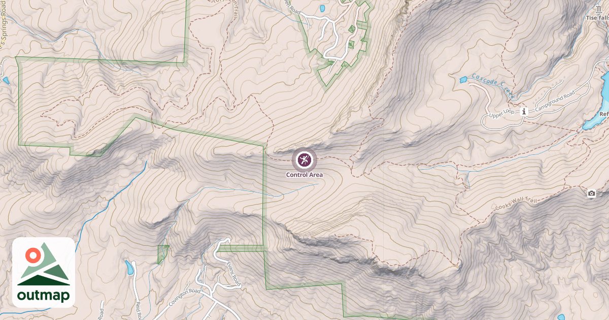 Map of Control Area