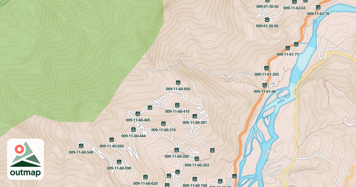 Map of 009-11-60-400