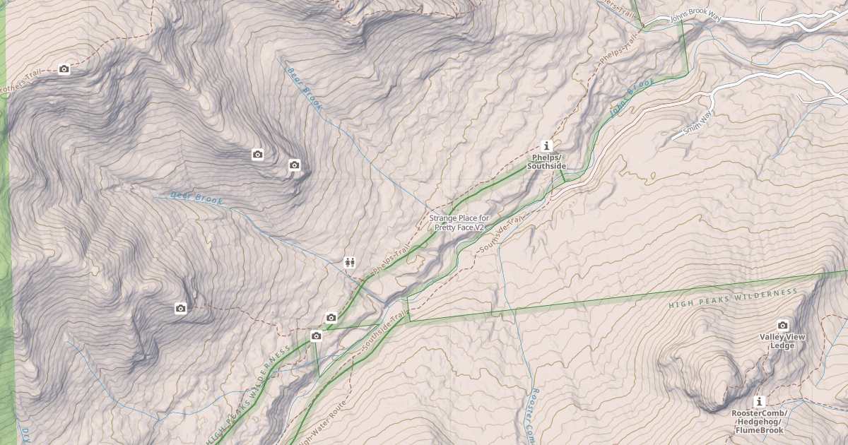 Map preview of Strange Place for Pretty Face